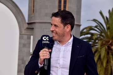 Viva Canarias graba su primer programa en Telde (Foto Francisco Javier Santana)